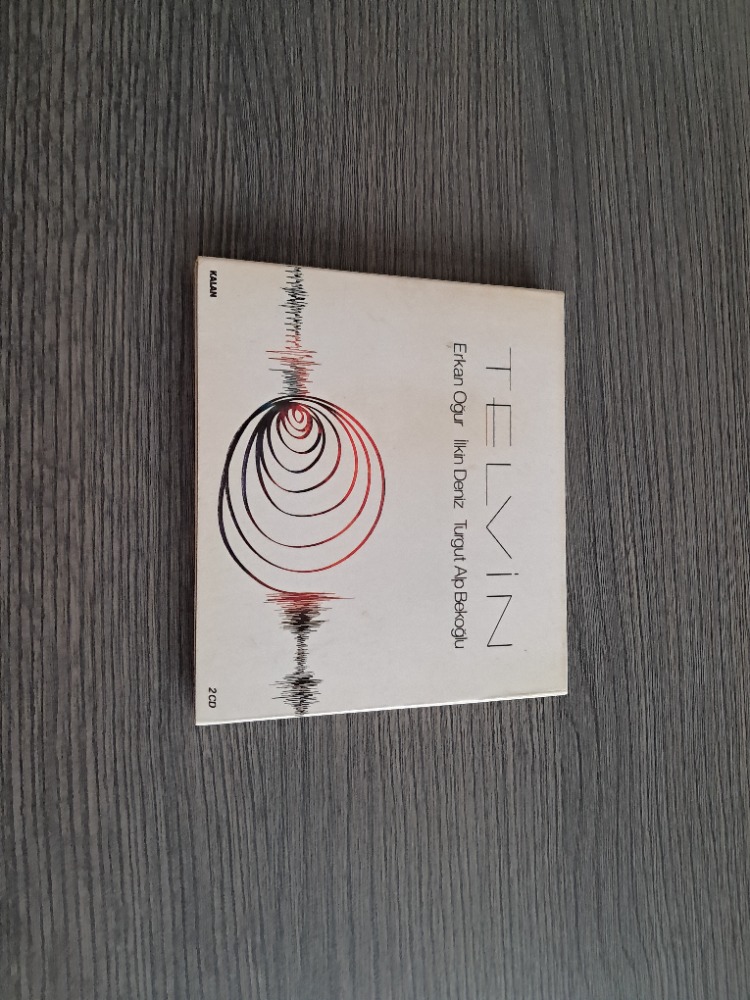 Erkan Oğur - İlkin Deniz - Turgut Alp Bekoğlu - TELVİN (2 CD)