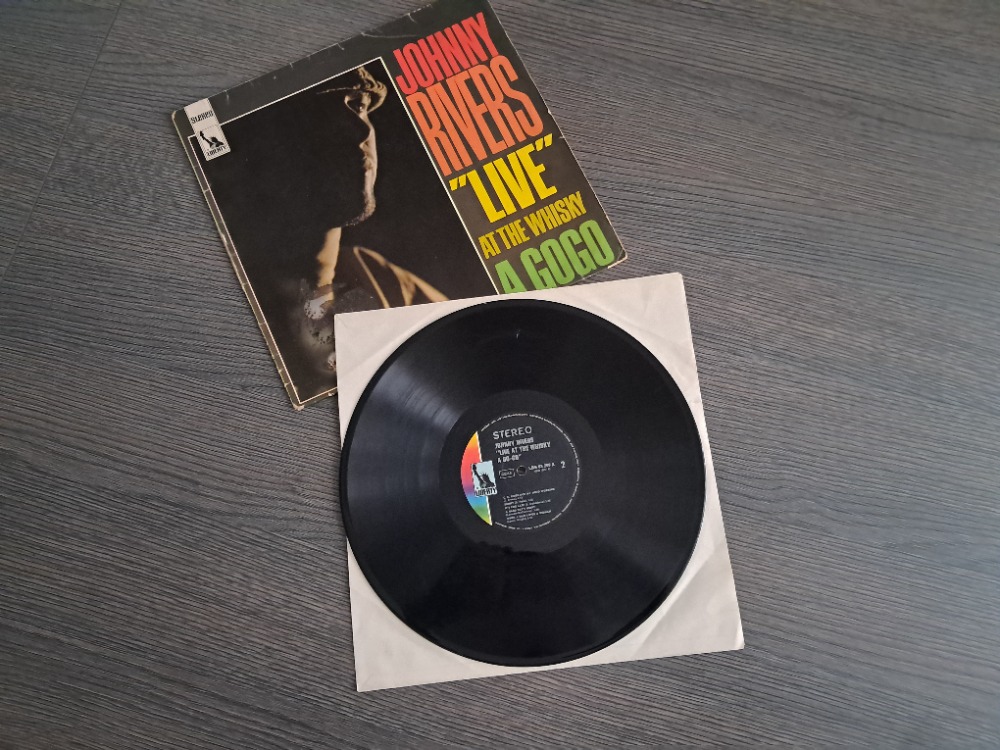 Johnny Rivers - Live At The Whisky'a Go Go (LP Plak) 