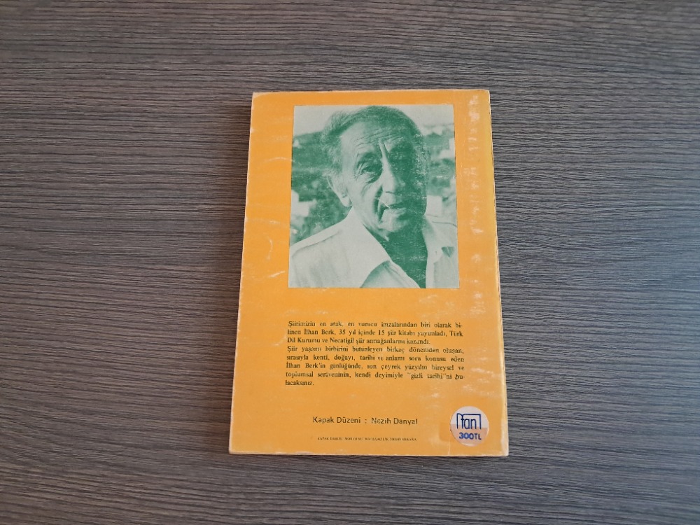 İlhan Berk - El Yazılarına Vuruyor Güneş