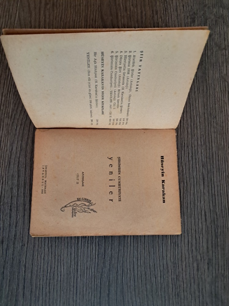 (Dr.) Hüseyin Karakan - Şiirimizin Cumhuriyeti - Yeniler (Antoloji)
