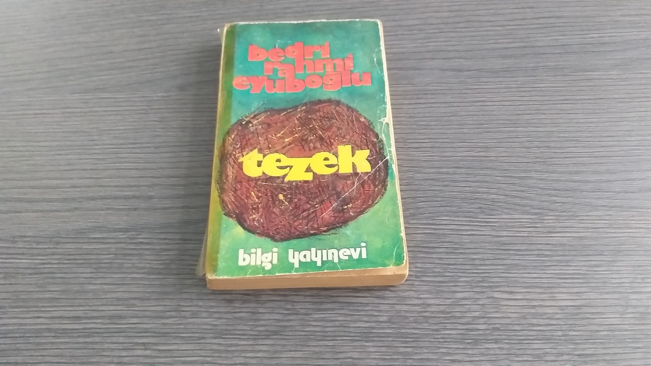 Bedri Rahmi Eyüboğlu - Tezek