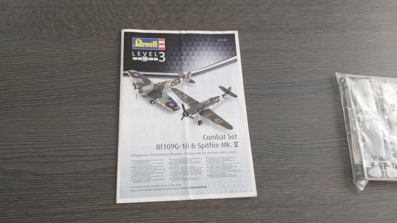 Spitfire Mk. V - Rewel - Model Uçak Makedi
