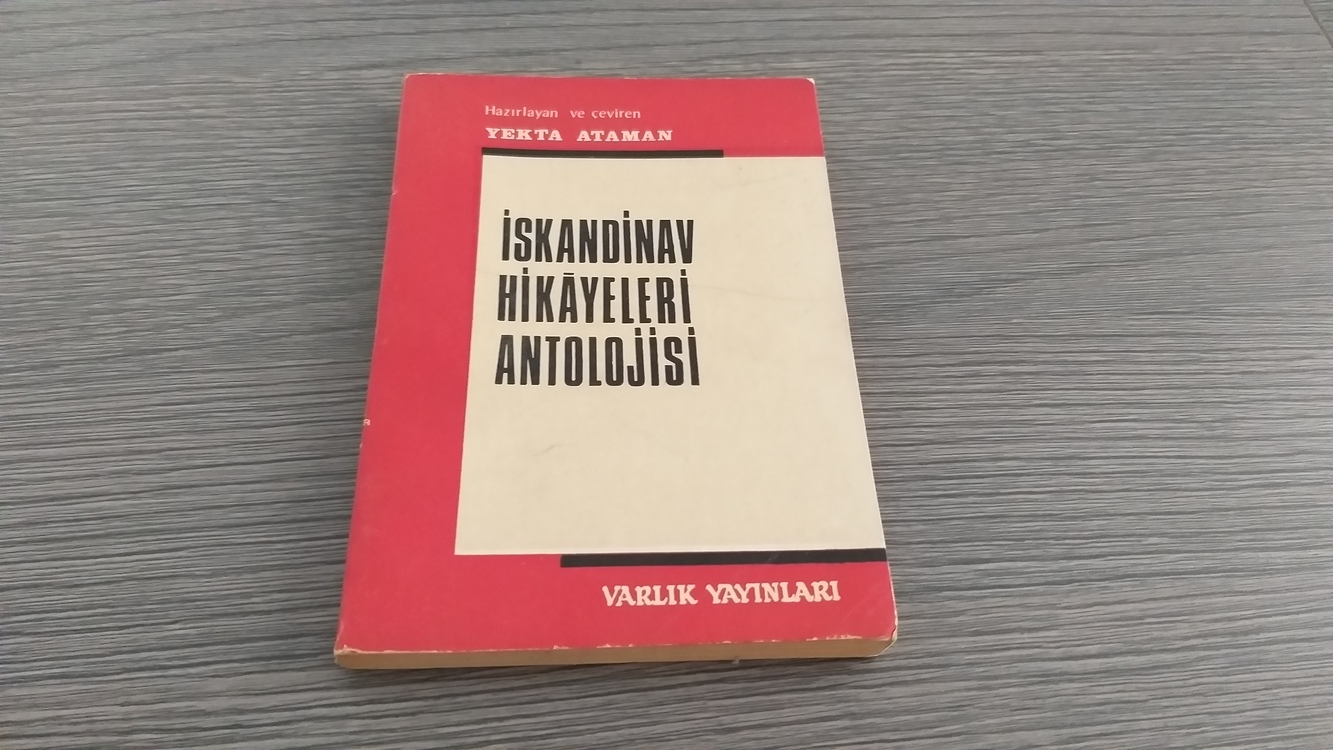 İskandinav Hikâyeleri Antolojisi