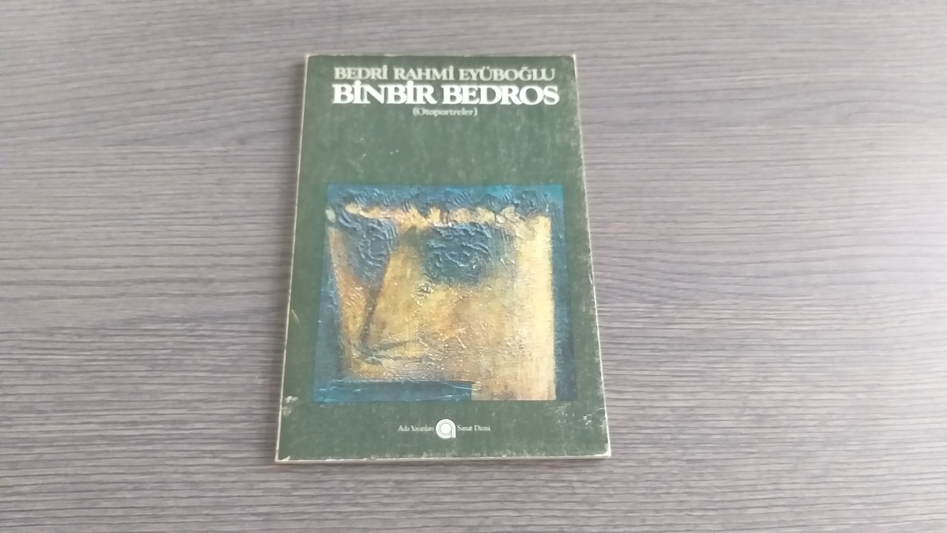 Bedri Rahmi Eyüboğlu - Binbir Bedros (Otoportreler)