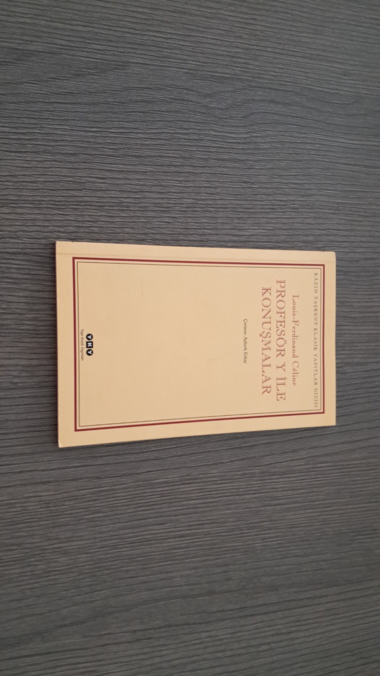 Louis-Ferdinand Céline - Profesör Y İle Konuşmalar