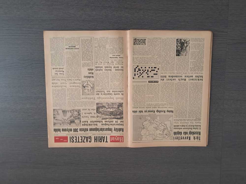 Hayat Mecmuası - Tarih Gazetesi (İnsanlığın Başlangıcından Kore Harbine Kadar)