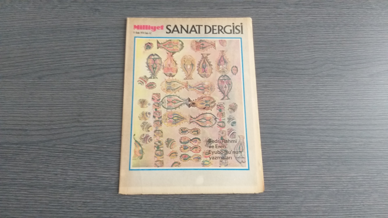 Milliyet Sanat Dergisi - Sayı: 62 - 1974