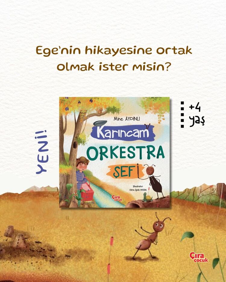 KARINCAM ORKESTRA ŞEFİ (Yazardan İmzalı)