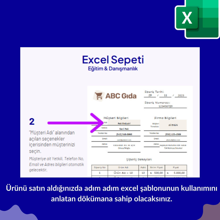 Excel Fiyat Teklif Formu - Proforma