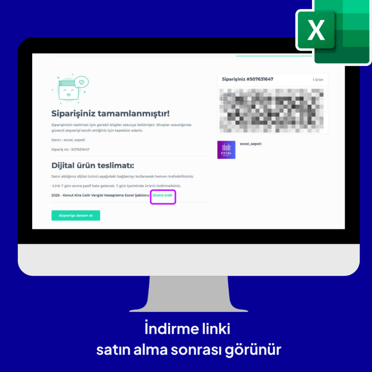 Aile Bütçesi Takibi Excel Şablonu