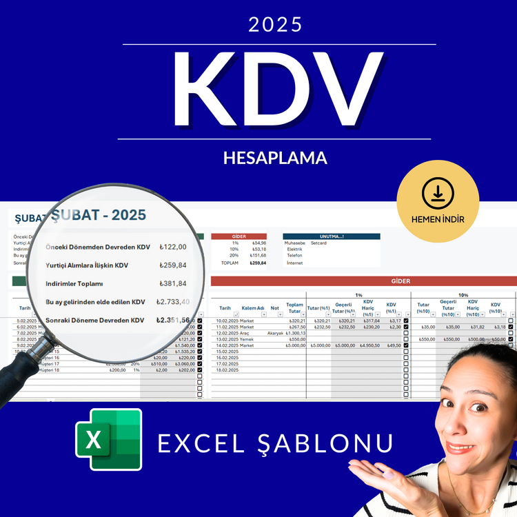 KDV Hesaplama