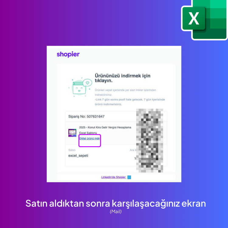 2025 Brütten Nete Maaş Hesaplama Excel Şablonu - HEMEN İNDİRİLEBİLİR