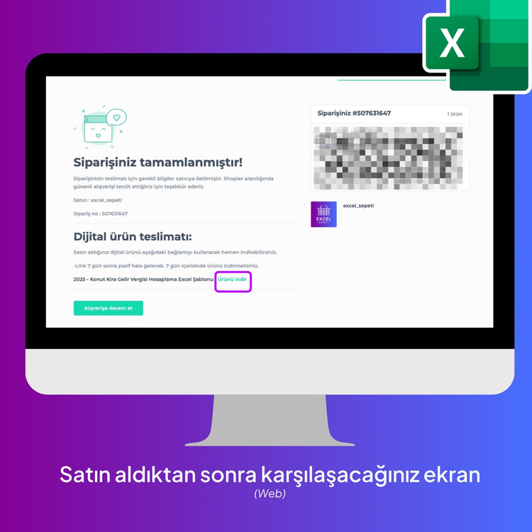 2025 Brütten Nete Maaş Hesaplama Excel Şablonu - HEMEN İNDİRİLEBİLİR
