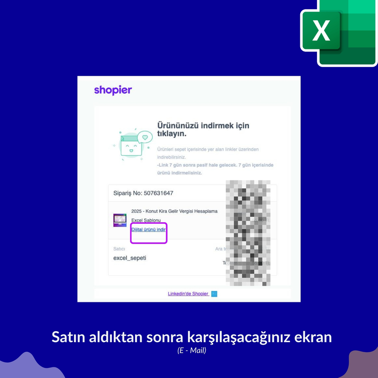 2025 - Kıdem ve İhbar Tazminatı Hesaplama Excel Şablonu - HEMEN İNDİRİLEBİLİR