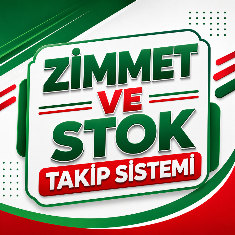 DİJİTAL ÜRÜN - ZİMMET VE STOK TAKİP SİSTEMİ
