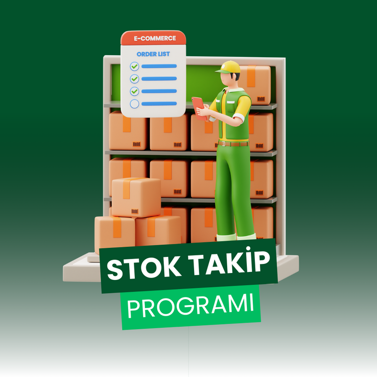 Excel Stok Takip Programı | DashBoard