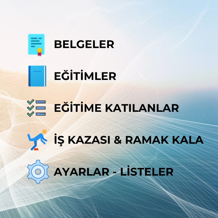 İnsan Kaynakları Yönetim Programı | Personel Yönetim Sistemi | Excel Tabanlı