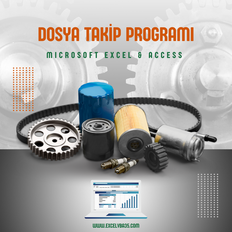 Dosya Takip Programı | Yedek Parça Takip Sistemi | Oto Servis Programı