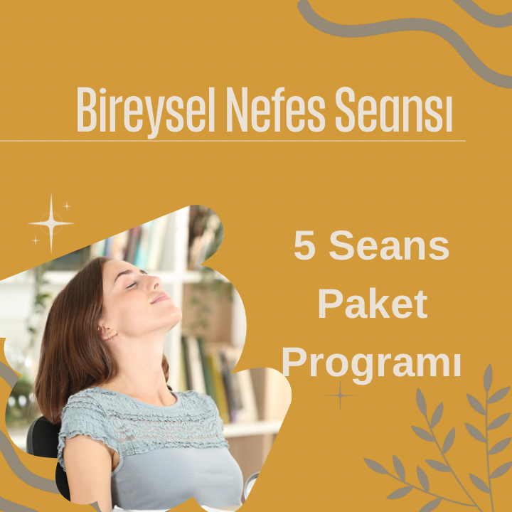 Bireysel Nefes Seansı 5 Seans Paket Programı