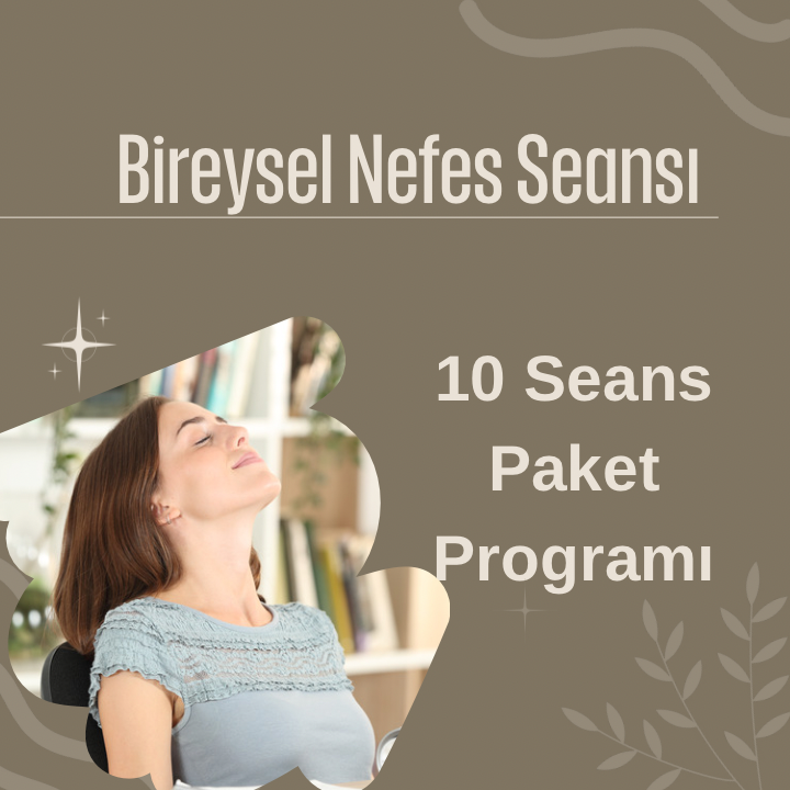 Bireysel Nefes Seansı 10 Seans Paket Programı
