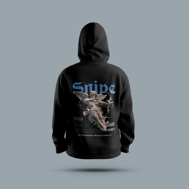Unisex Kapüşonlu Sweatshirt – S2F0