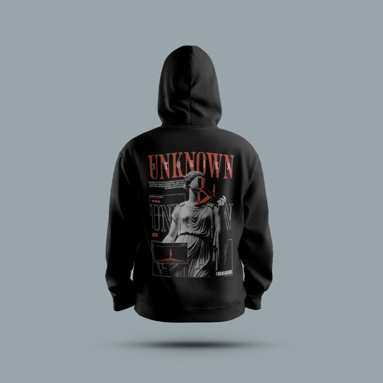 Günlük Unisex Kapüşonlu Sweatshirt – S1T5