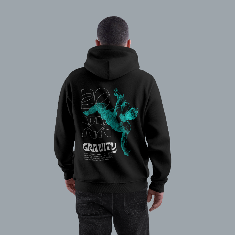 Unisex Baskılı Sweatshirt – S5R7