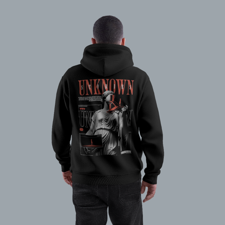 Günlük Unisex Kapüşonlu Sweatshirt – S1T5