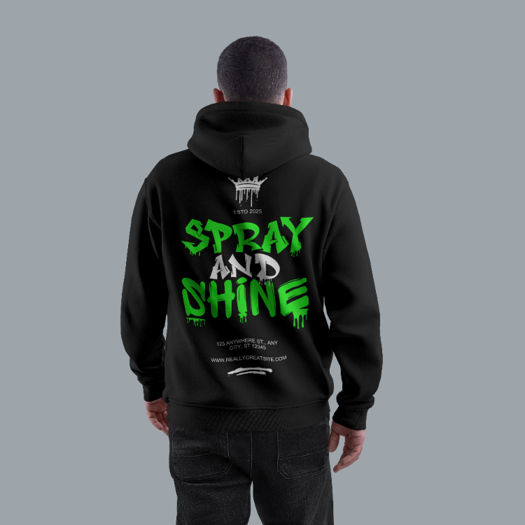 Oversize Unisex Sweatshirt – S6D4