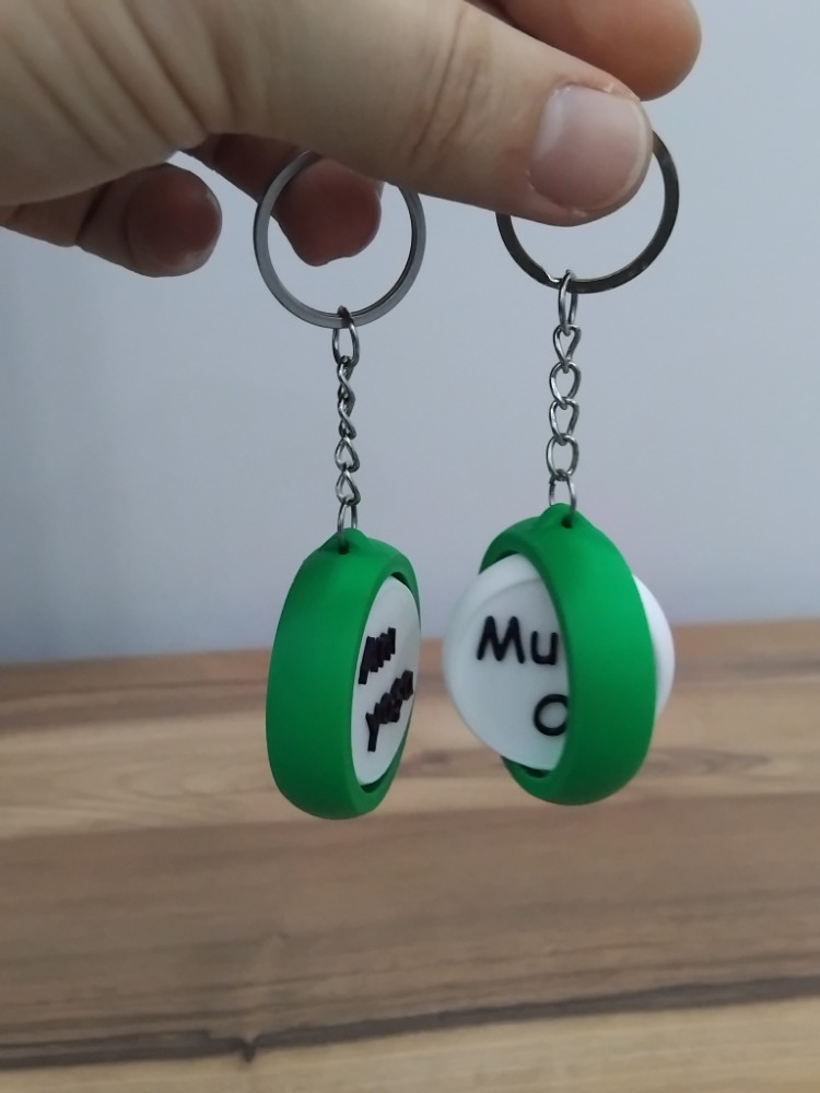 Fidget Spin Fırfır Anahtarlık - çanta süsü