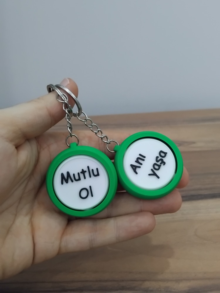 Fidget Spin Fırfır Anahtarlık - çanta süsü