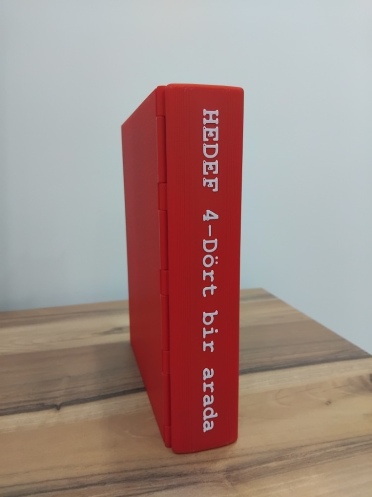 Kitap görünümlü Hedef 4 oyunu