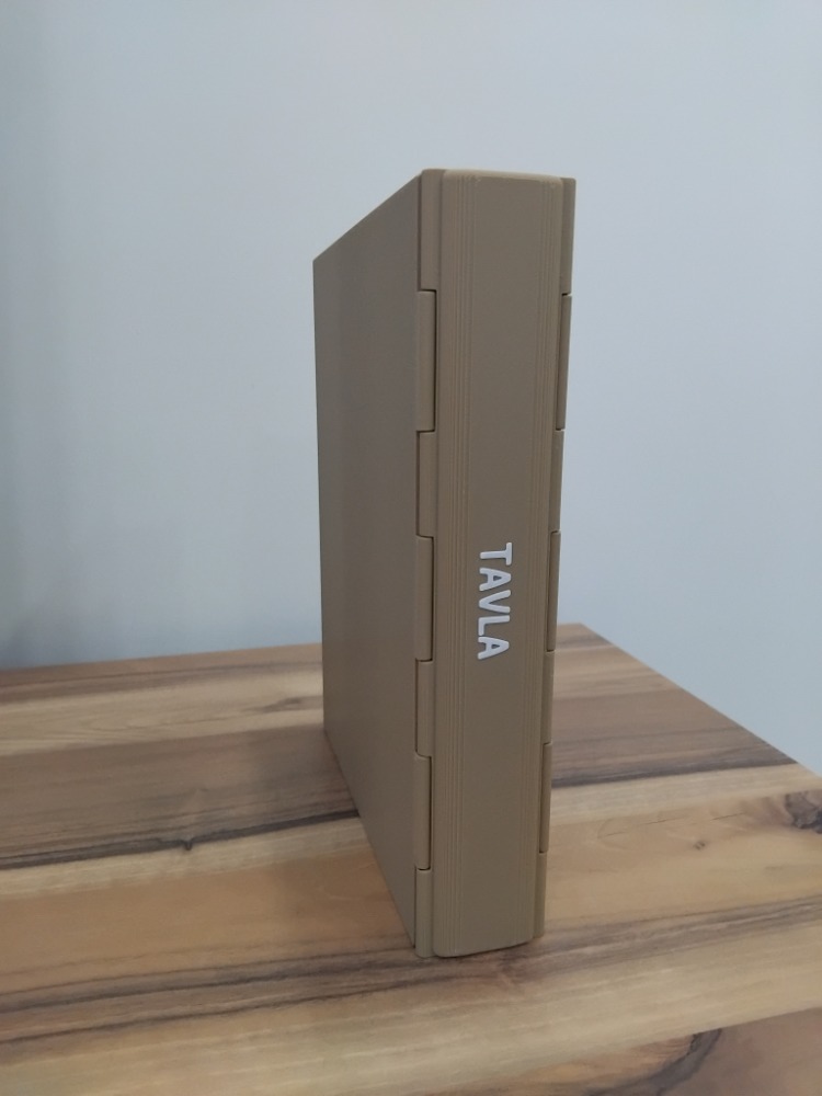 Kitap formunda Tavla