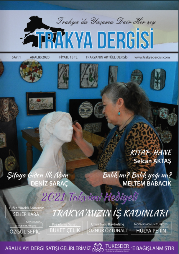 Trakya Dergisi Aralık 2020 Sayı 1