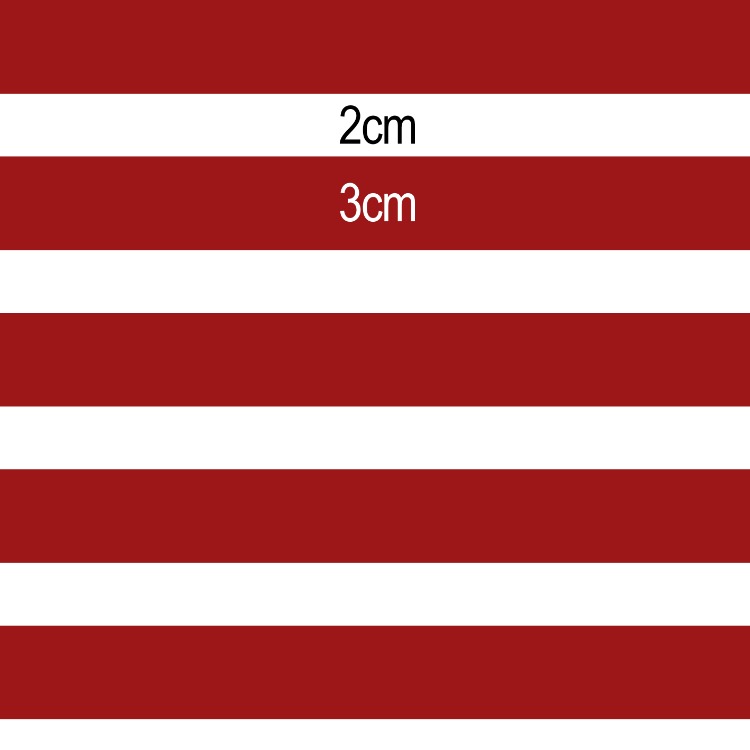 3cm dolu 2cm boş Yatay Çizgi Deseni (5 varyant)