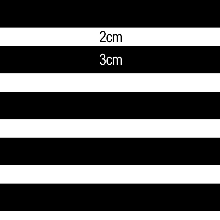 3cm dolu 2cm boş Yatay Çizgi Deseni (5 varyant)