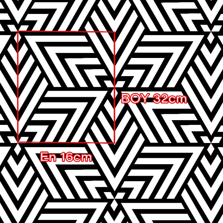 Geometrik Soter Yıldız Desen