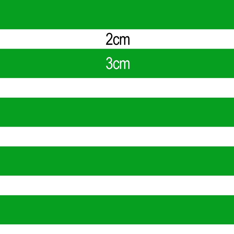 3cm dolu 2cm boş Yatay Çizgi Deseni (5 varyant)