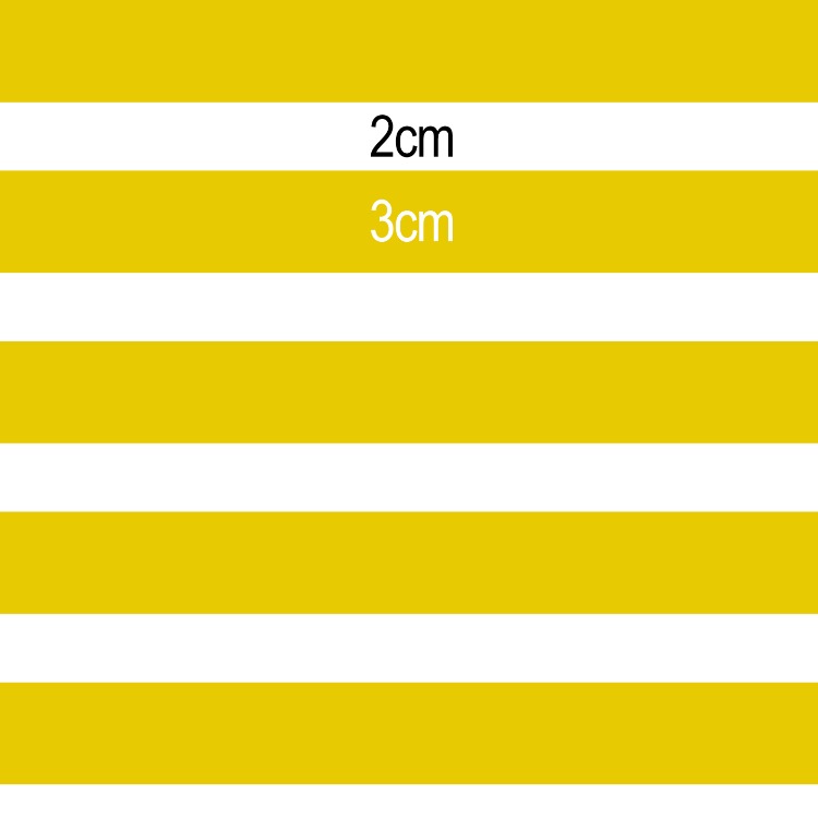 3cm dolu 2cm boş Yatay Çizgi Deseni (5 varyant)