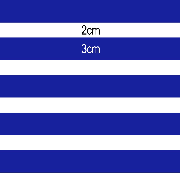 3cm dolu 2cm boş Yatay Çizgi Deseni (5 varyant)