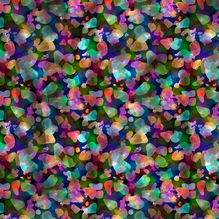 Lekesel Taş Deseni Soyut Metraj Desen
