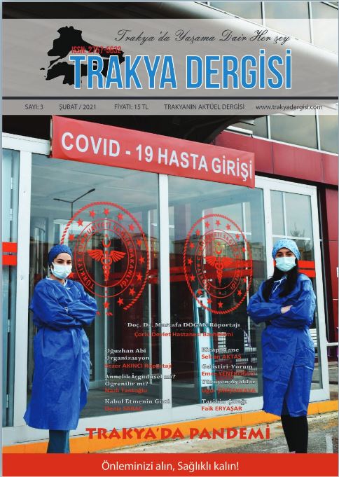 Trakya Dergisi Şubat 2021 Sayı 3