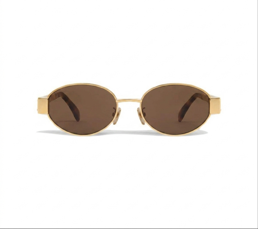 Celine Triomphe brown