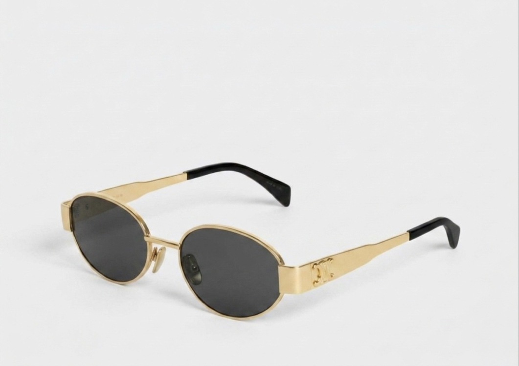 Celine Triomphe black