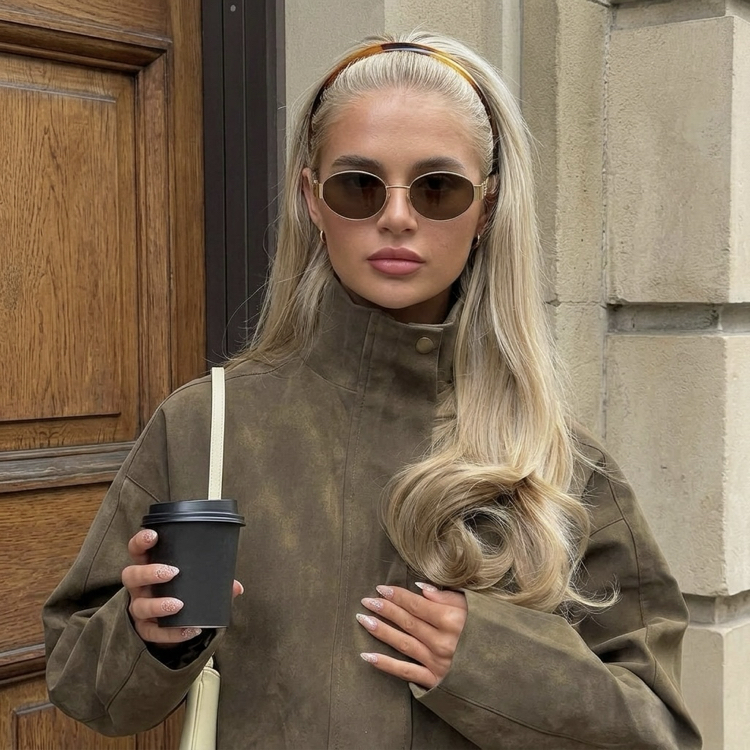 Celine Triomphe brown