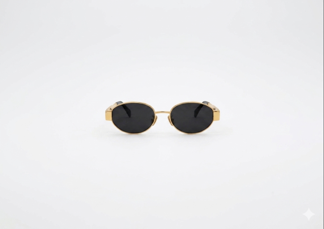 Celine Triomphe black
