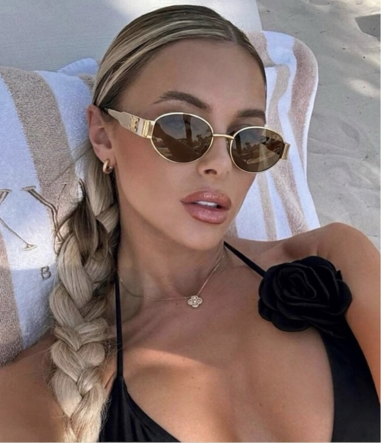 Celine Triomphe brown