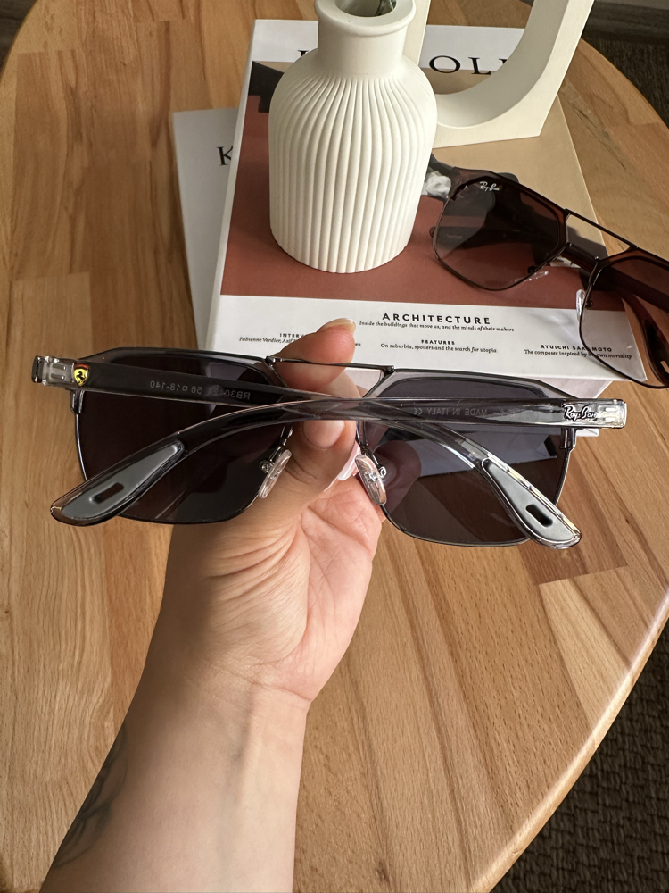 Rayban Ferrari Serisi Erkek Yeni Sezon Gözlük M01S11TF