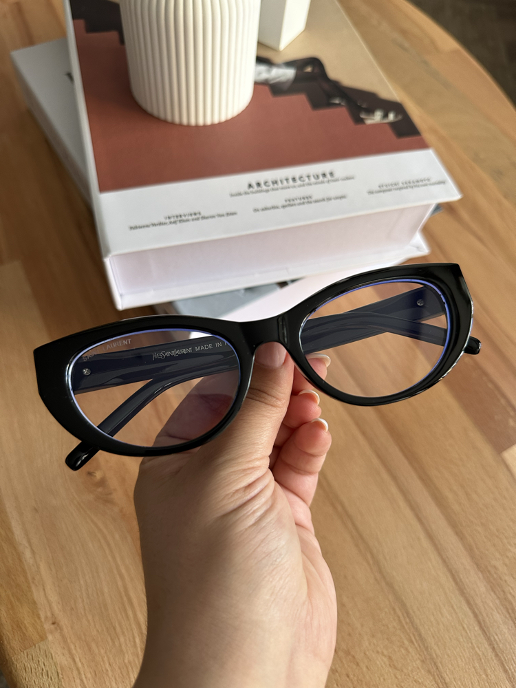 Saint Laurent Mavi Ekran Koruyucu Yeni Sezon Gözlük E01S27RA