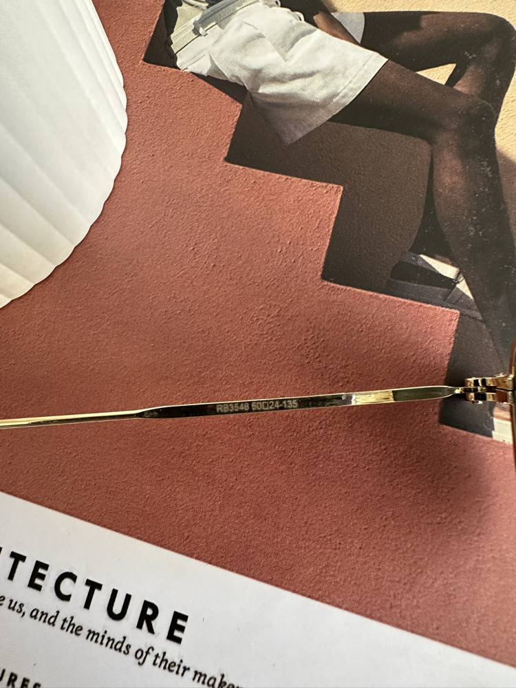 Rayban Hexagonal Kadın Yeni Sezon Gözlük E01S37RA